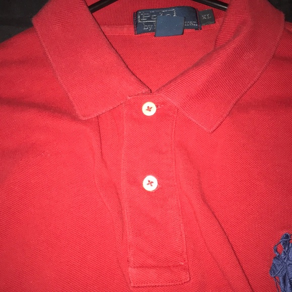 Red Ralph Lauren 2009 US Open Polo - Picture 6 of 6